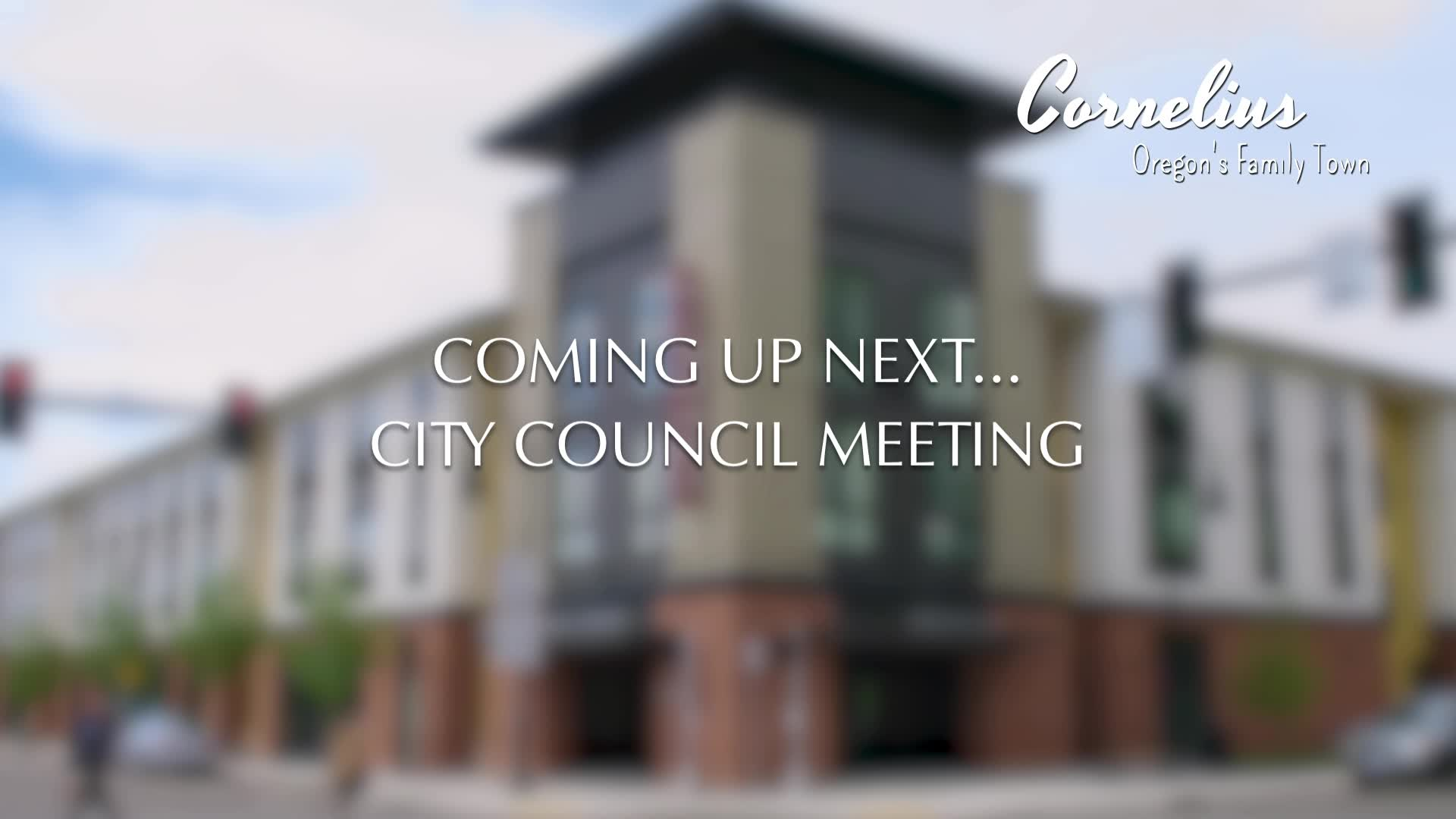 Thumbnail image for November 1, 2021 Cornelius City Council Meeting