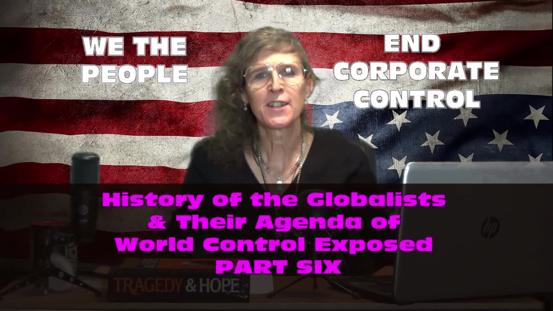 Thumbnail image for The Connie Bryan Show - The History of the Globalists Part Six