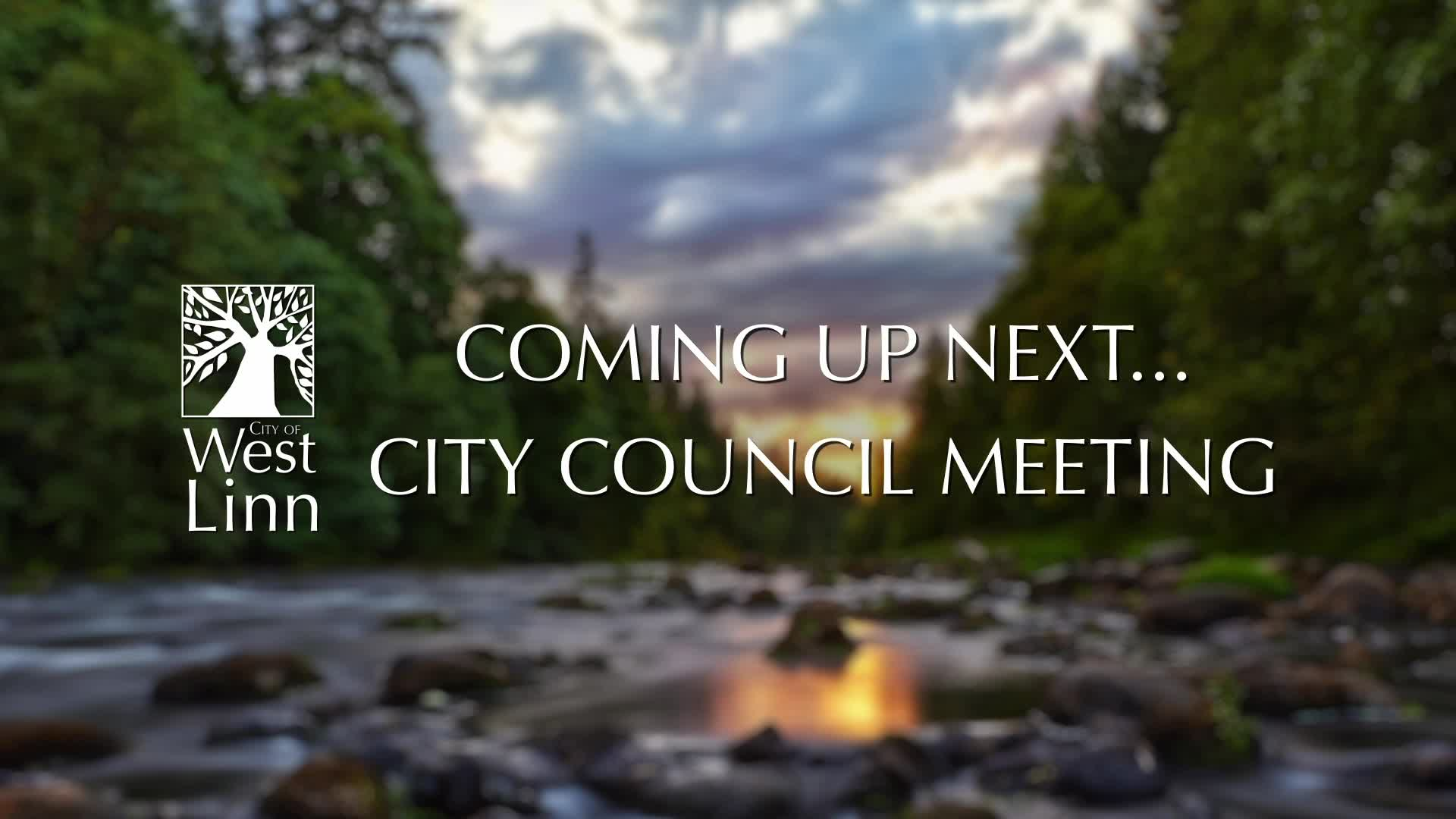 Thumbnail image for November 15, 2021 West Linn City Council Meeting