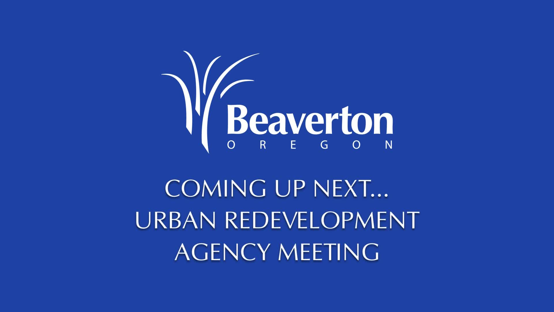 Thumbnail image for November 16, 2021 Beaverton City Council