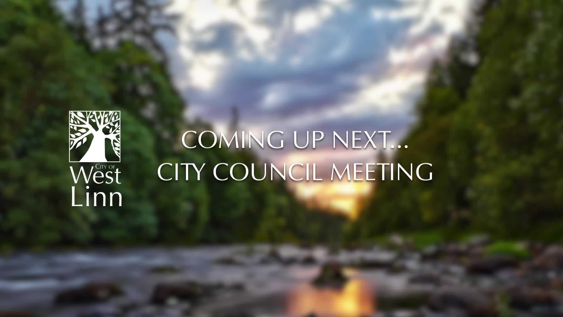 Thumbnail image for November 22, 2021 West Linn City Council Meeting