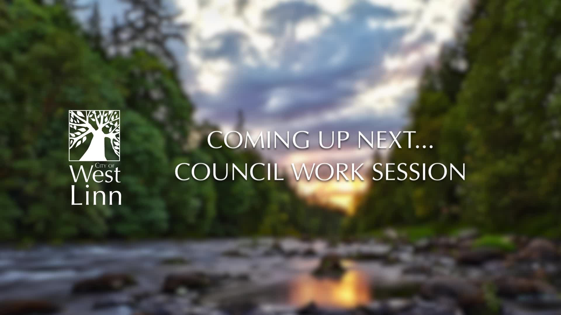 Thumbnail image for December 6, 2021 West Linn City Council Work Session
