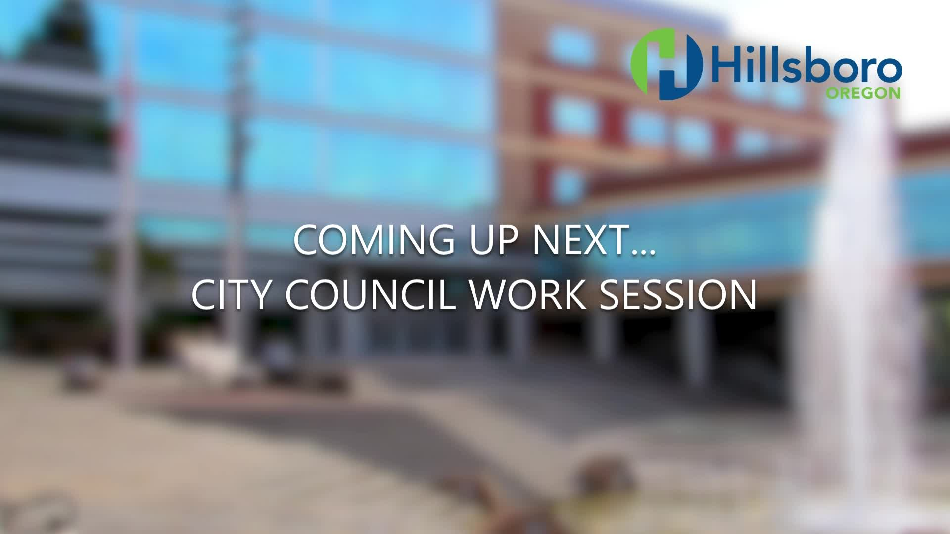 Thumbnail image for December 7, 2021 Hillsboro City Council