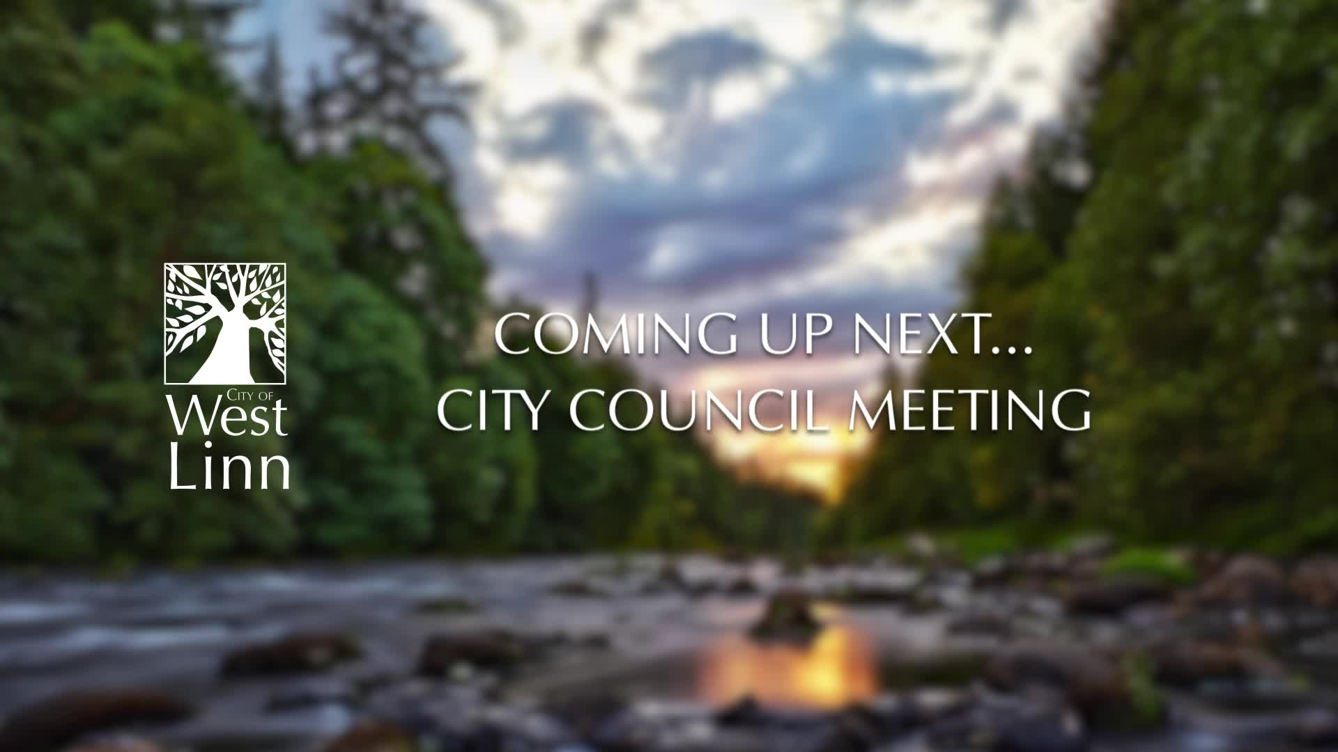 Thumbnail image for December 13, 2021 West Linn City Council Meeting