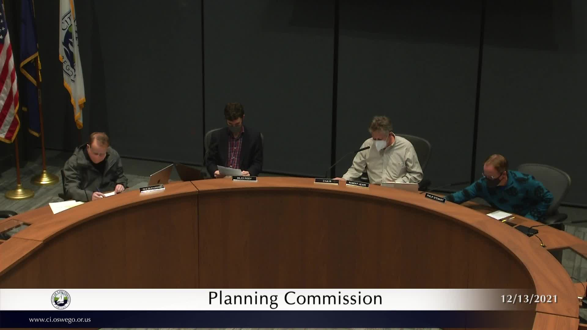 Thumbnail image for December 13, 2021, 2021 LAKE OSWEGO PLANNING COMMISSION