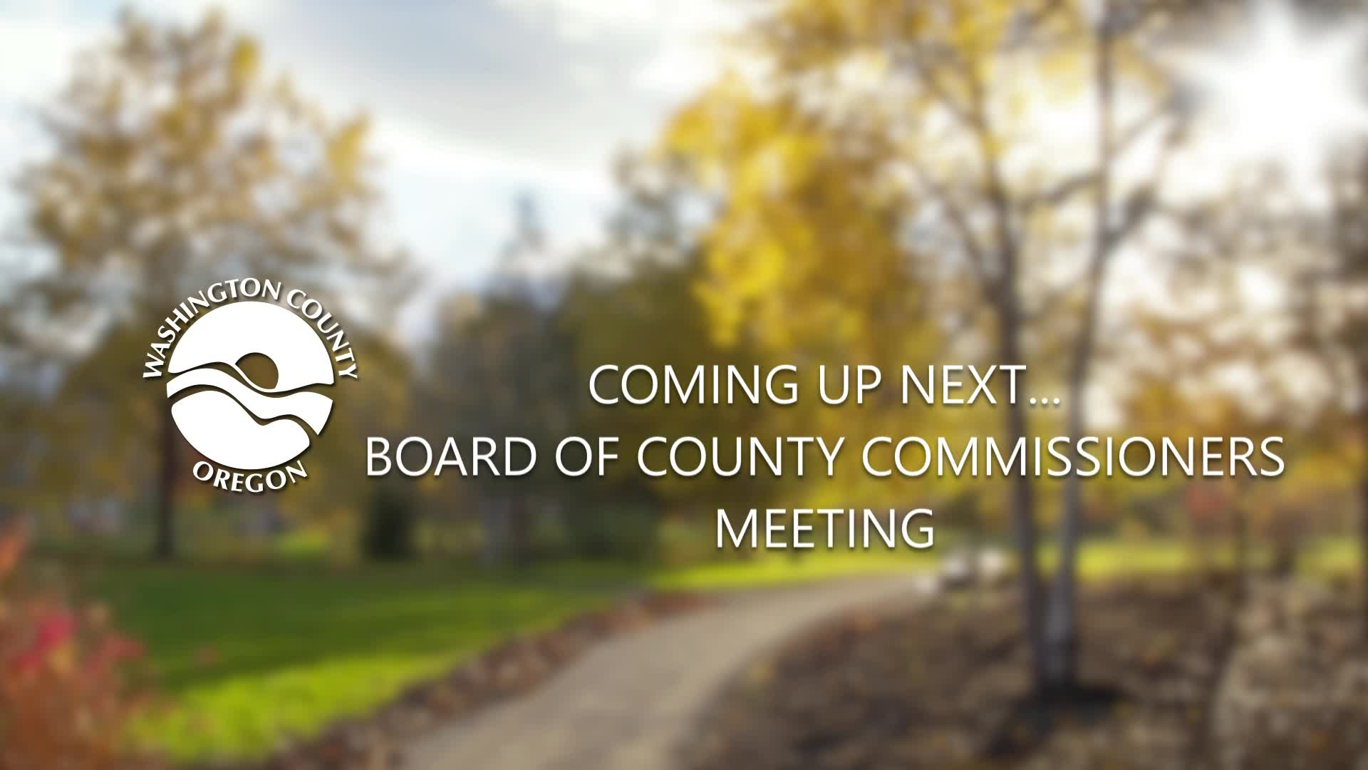 Thumbnail image for December 14, 2021 Washington County Board of Commissioners Meeting