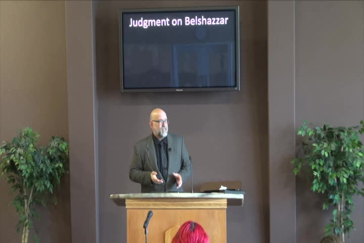 Thumbnail image for Sunset Church of Christ - Belshazzar