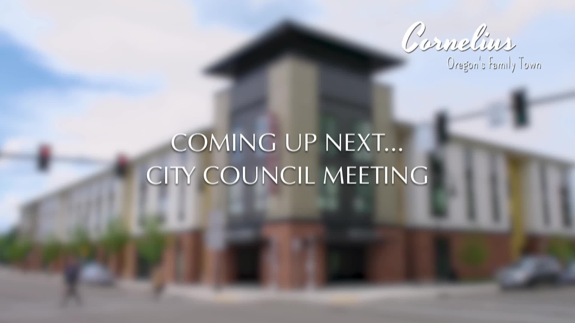 Thumbnail image for January 3, 2022 Cornelius City Council Meeting