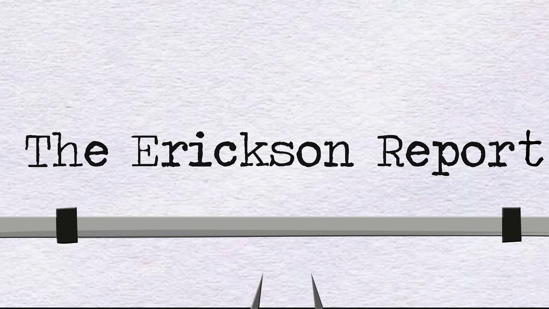 Thumbnail image for The Erickson Report - for December 29 to January 5