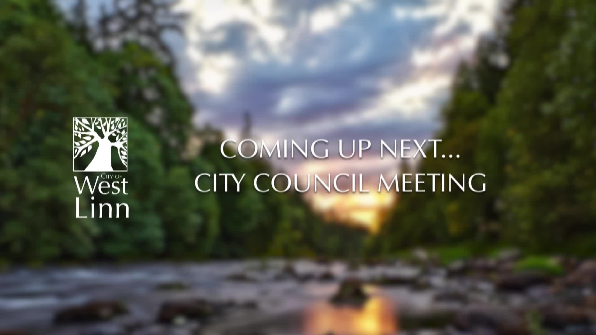 Thumbnail image for January 10, 2022 West Linn City Council Meeting