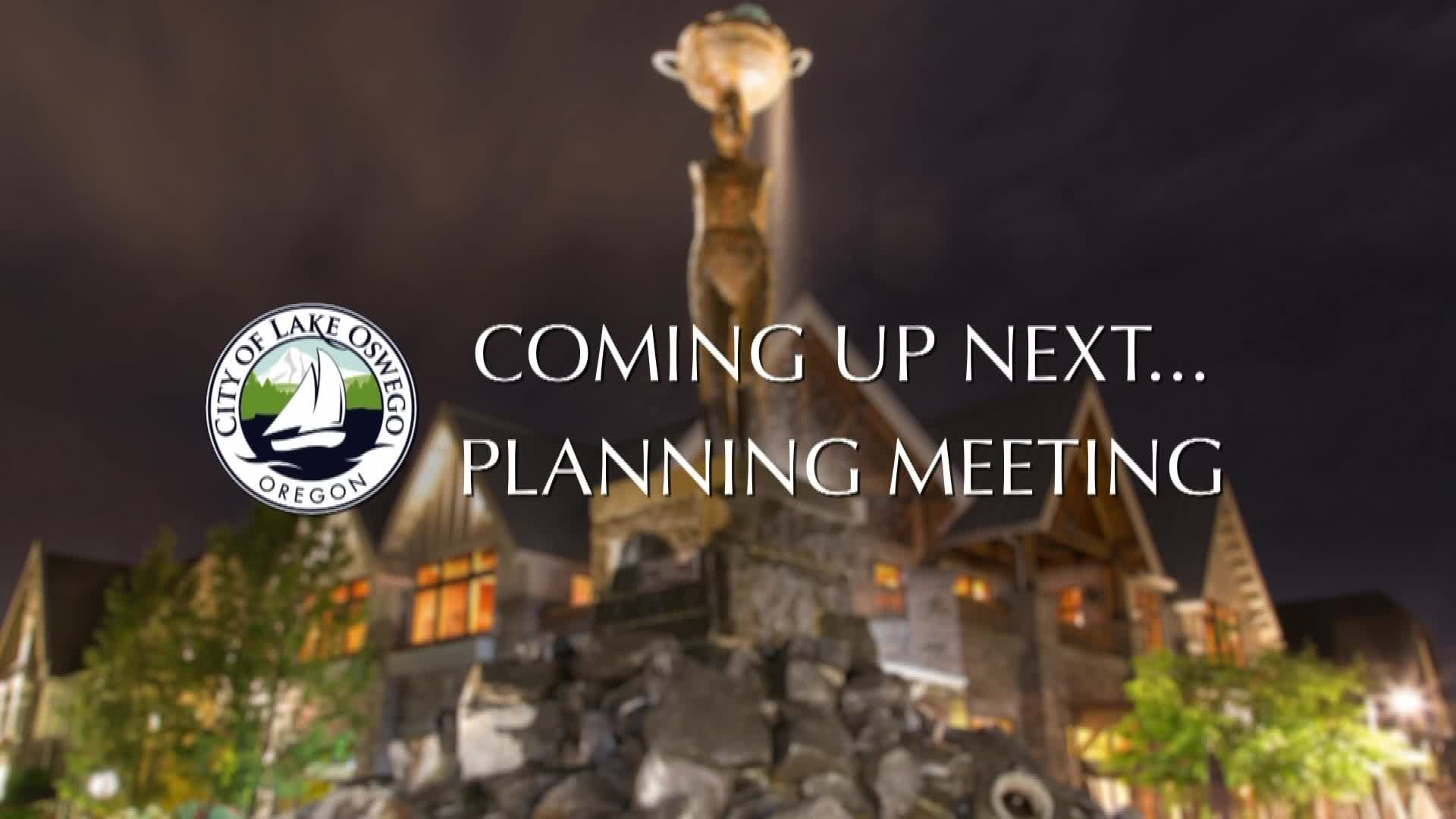 Thumbnail image for January 10,2022 LAKE OSWEGO PLANNING COMMISSION