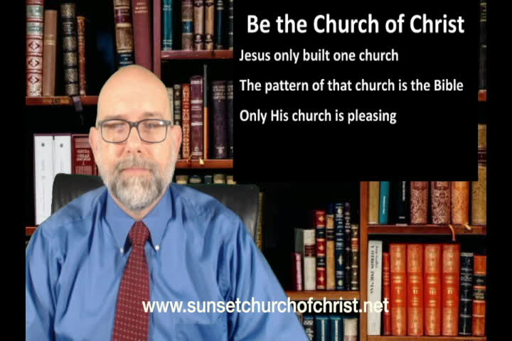 Thumbnail image for Sunset Church of Christ - Give It A Year