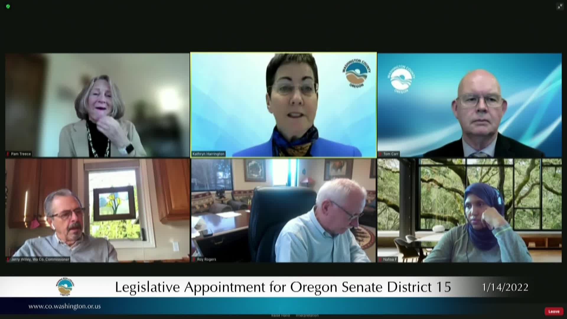 Thumbnail image for January 14, 2022 Washington County Board of Commissioners Meeting_Spanish