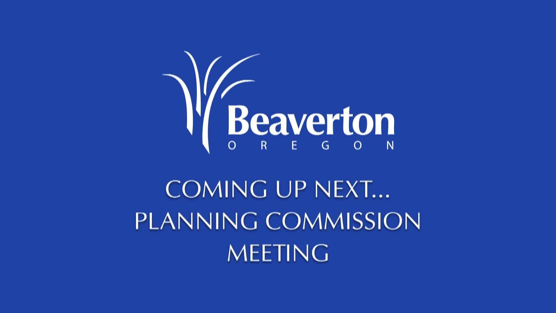 Thumbnail image for January 19, 2022 Beaverton Planning Commission