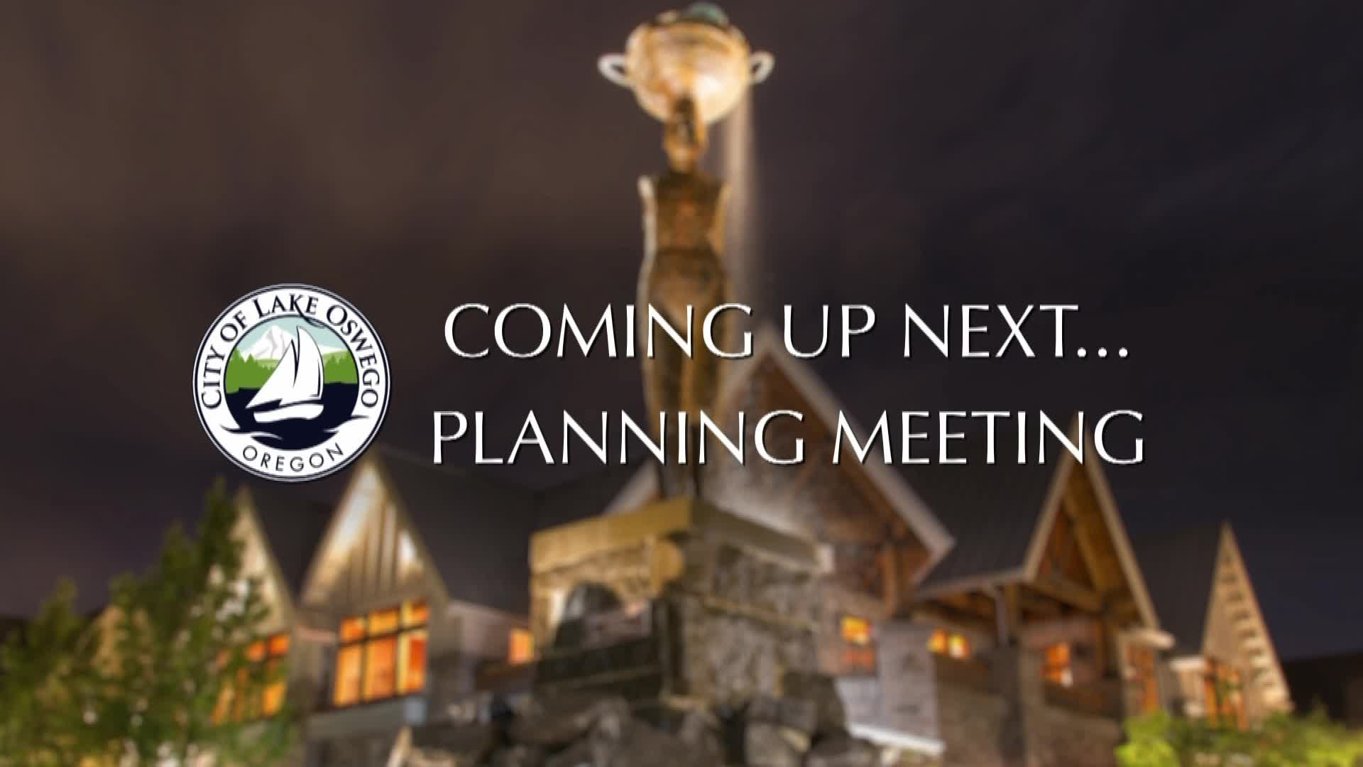 Thumbnail image for January 24,2022 LAKE OSWEGO PLANNING COMMISSION