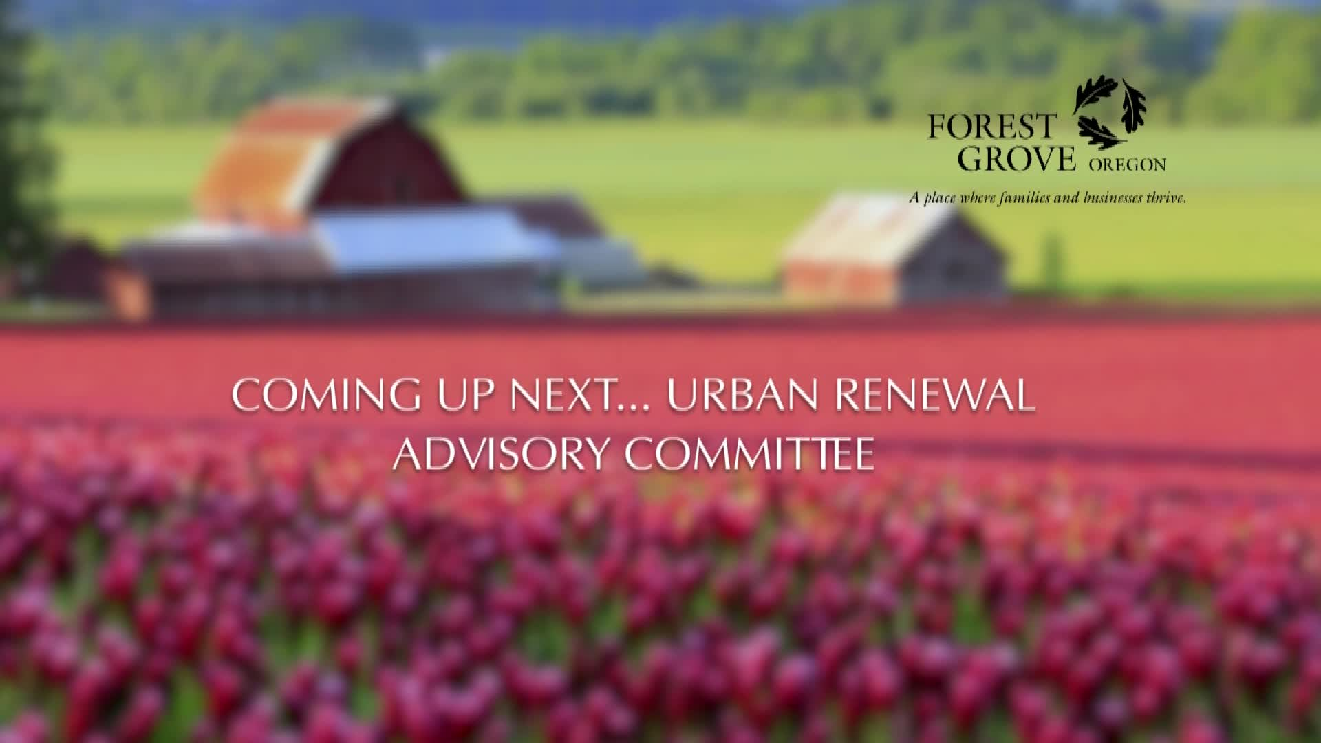 Thumbnail image for January 27,2022- Forest Grove URAC Meeting