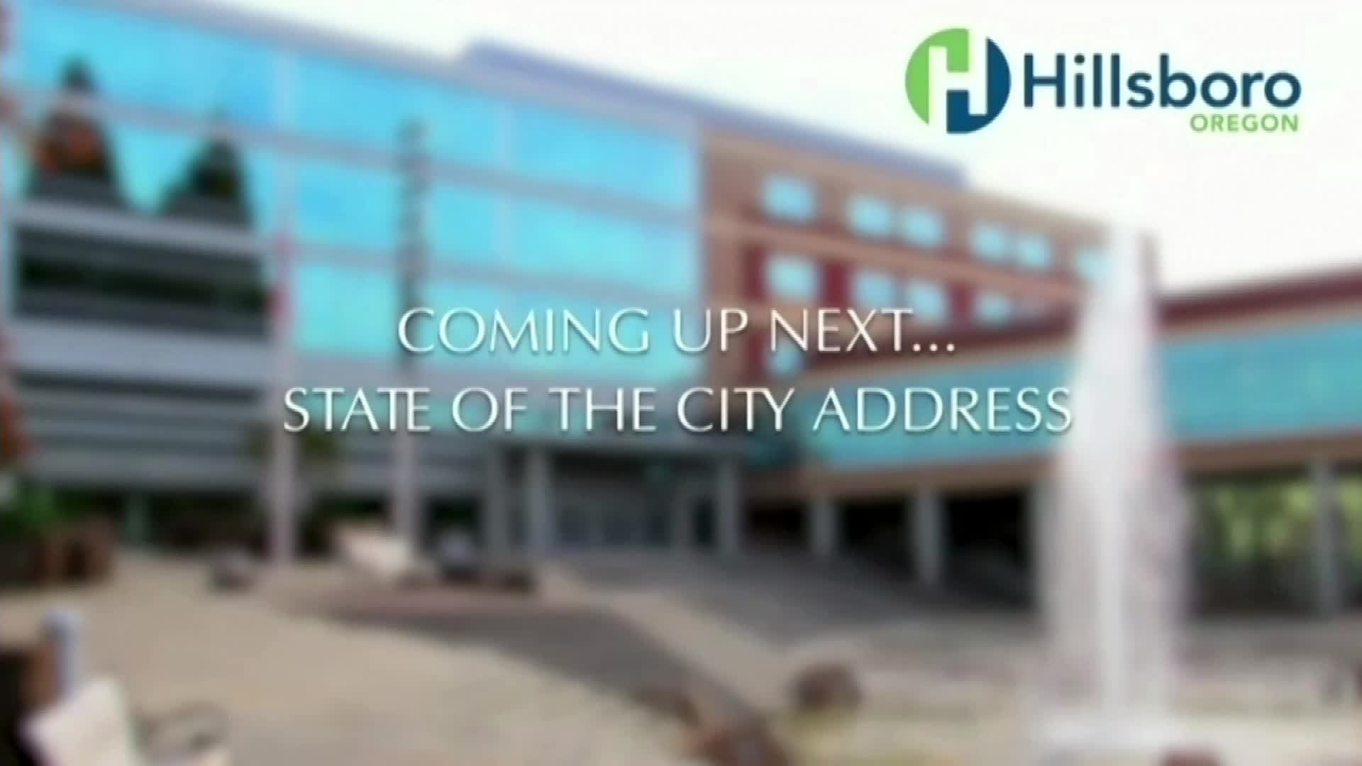 Thumbnail image for Hillsboro State of the City Address January 27, 2022
