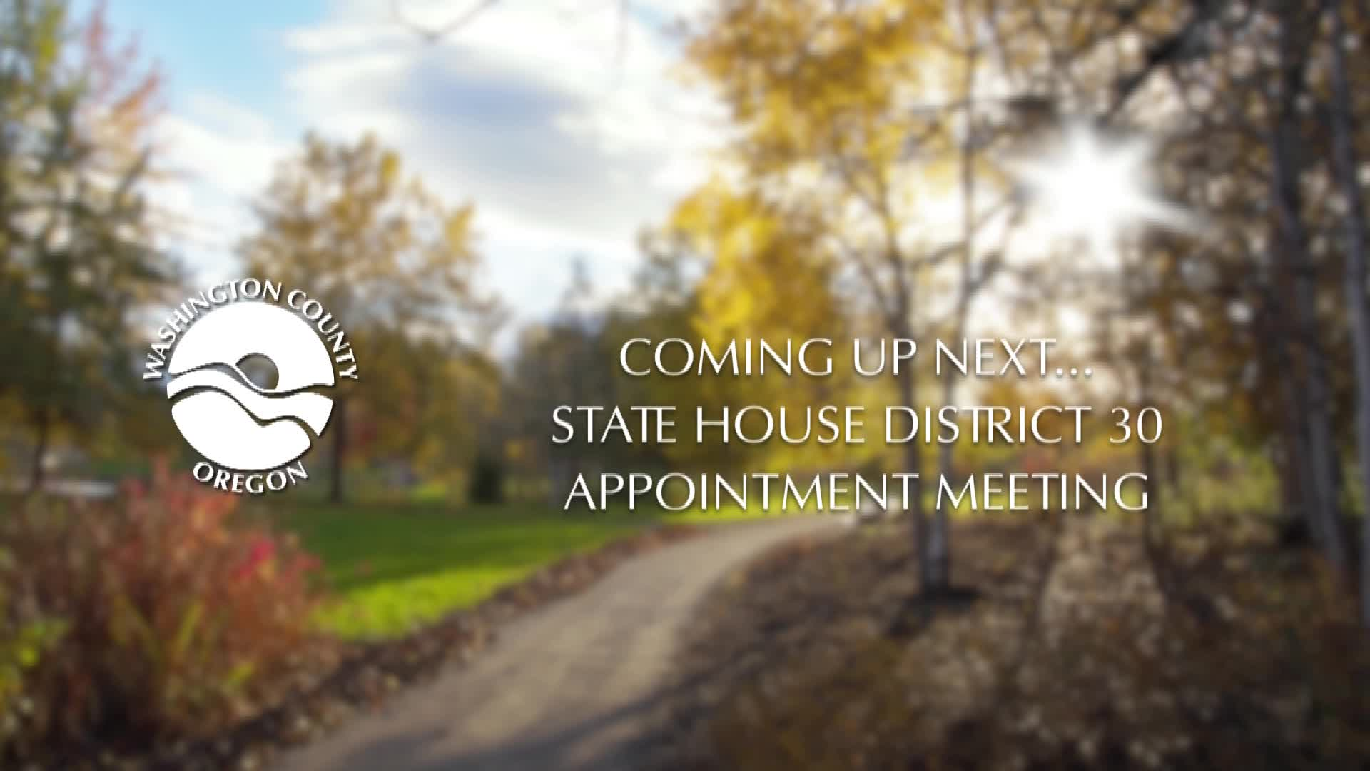 Thumbnail image for January 31, 2022 Washington County Board of Commissioners Meeting
