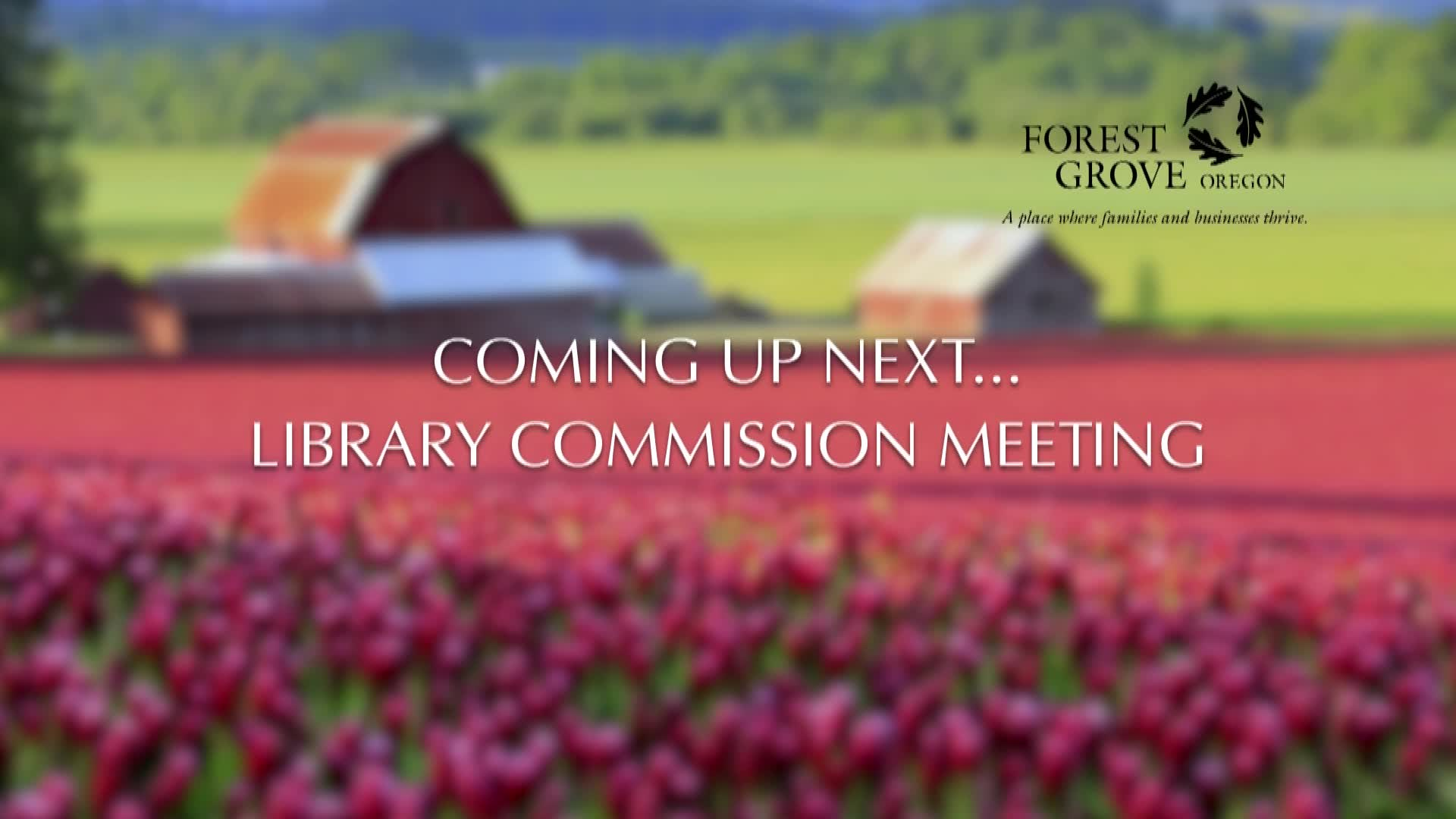 Thumbnail image for February 7, 2022- Forest Grove Library Commission