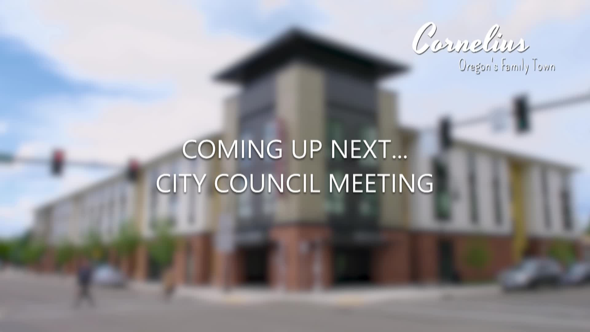 Thumbnail image for February 7, 2022 Cornelius City Council Meeting