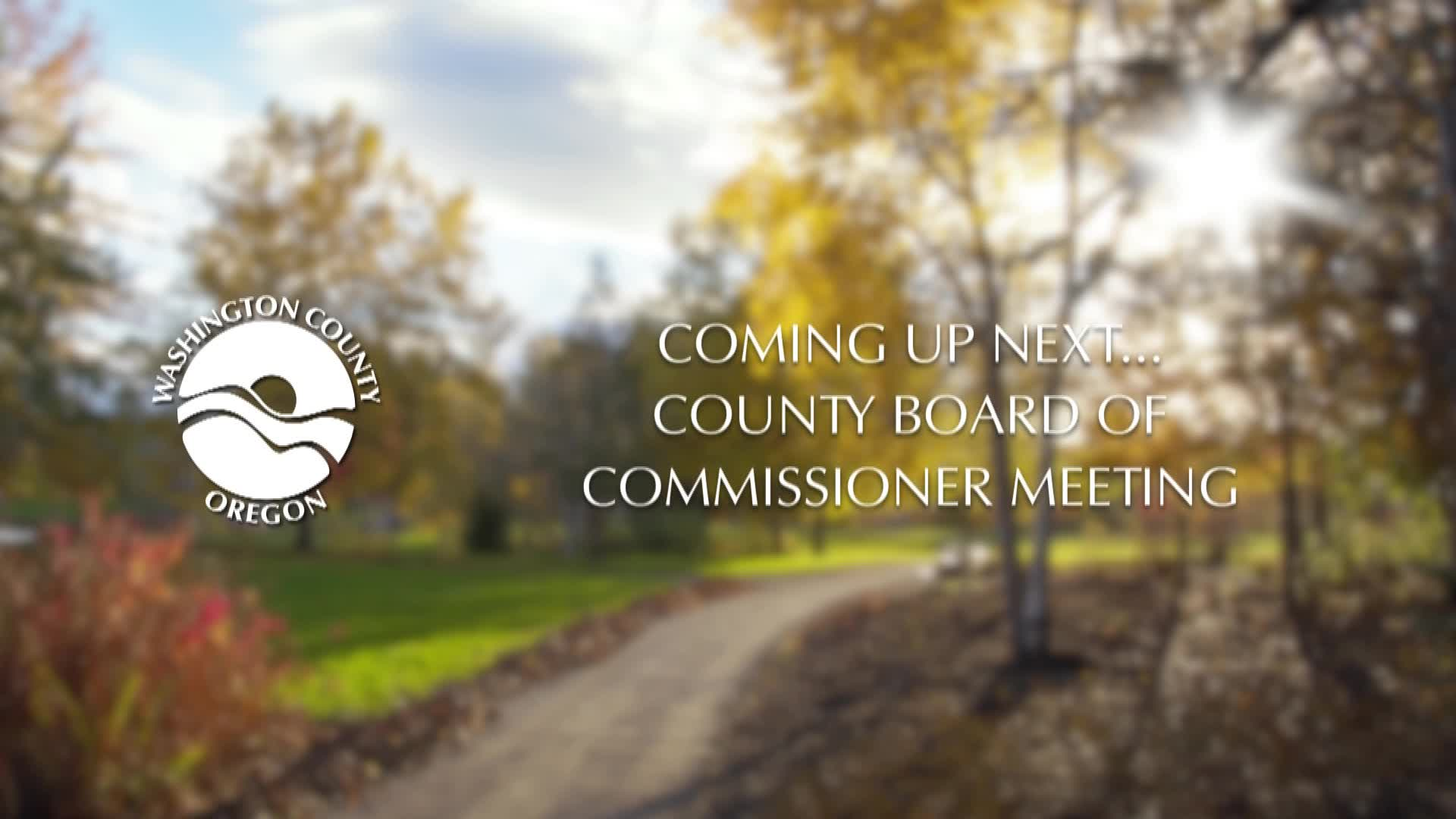 Thumbnail image for February 15, 2022 Washington County Board of Commissioners Meeting