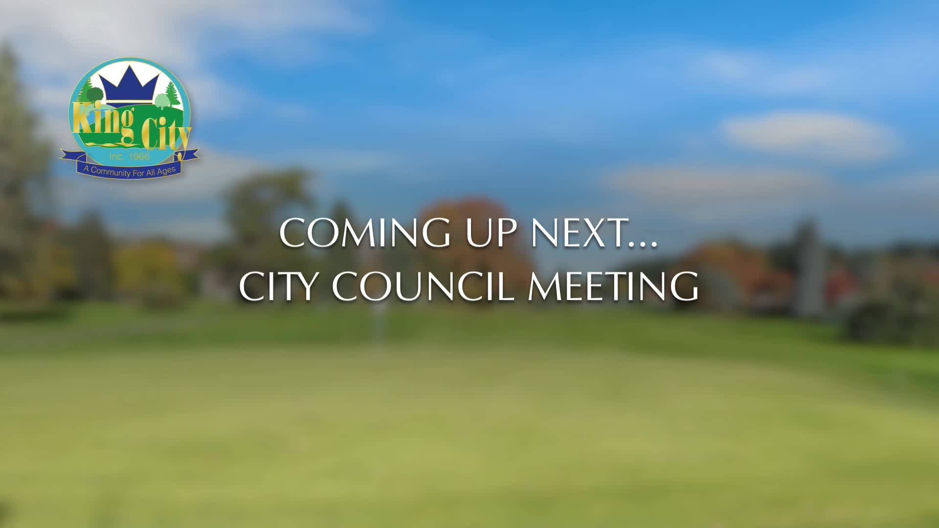 Thumbnail image for February 16, 2022 King City Council Meeting