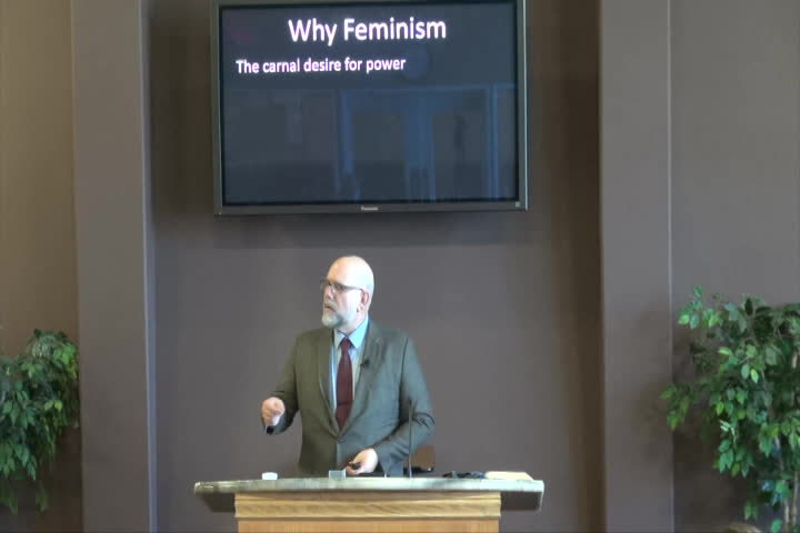 Thumbnail image for Sunset Church of Christ - The Bible and Feminism