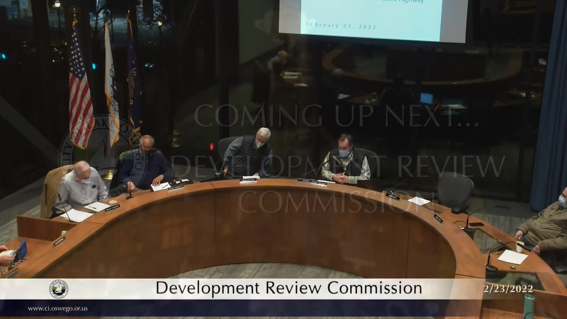 Thumbnail image for February 23, 2022 Lake Oswego Development Review Commission
