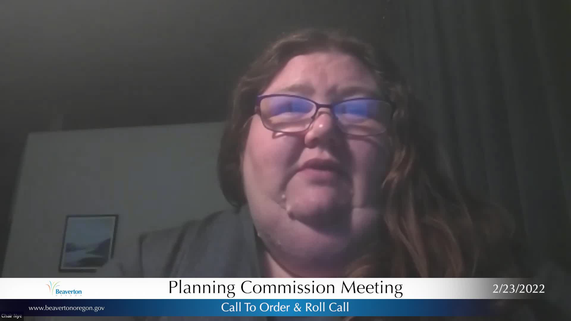 Thumbnail image for February 22, 2022 Beaverton Planning Commission
