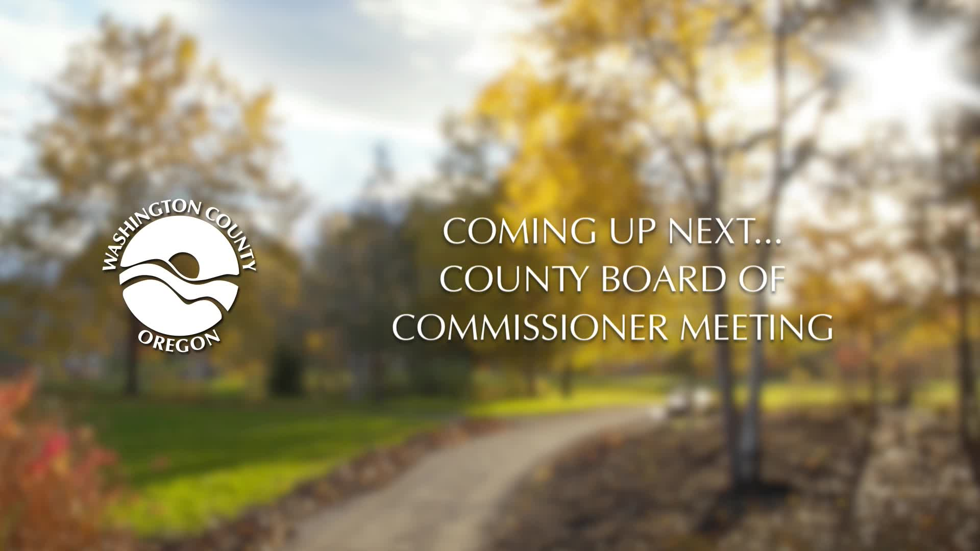Thumbnail image for March 1, 2022 Washington County Board of Commissioners Meeting
