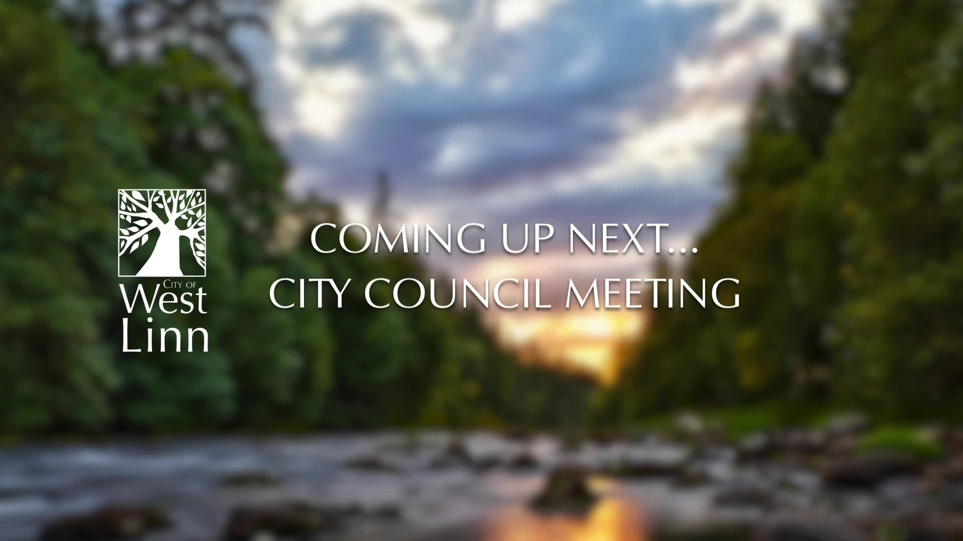 Thumbnail image for March 14, 2022 West Linn City Council Meeting
