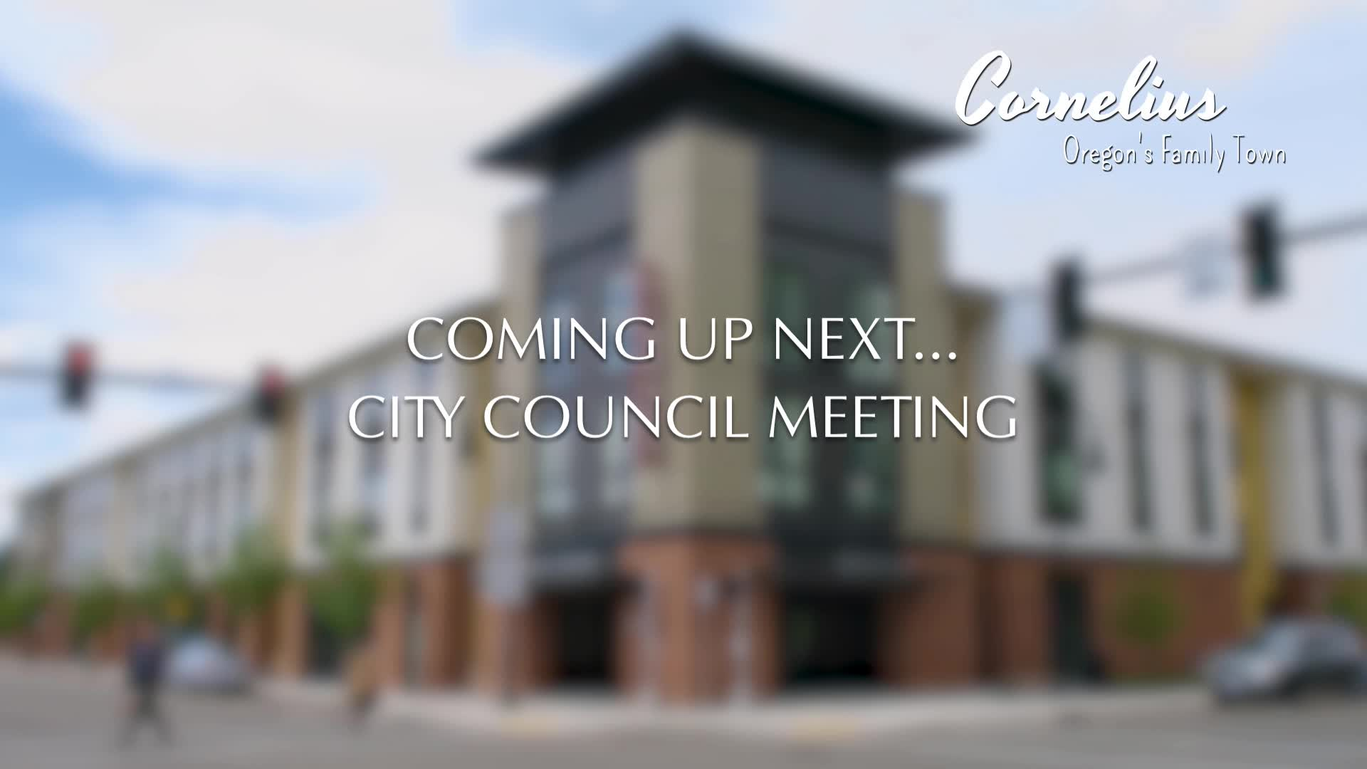 Thumbnail image for March 21, 2022 Cornelius City Council Meeting