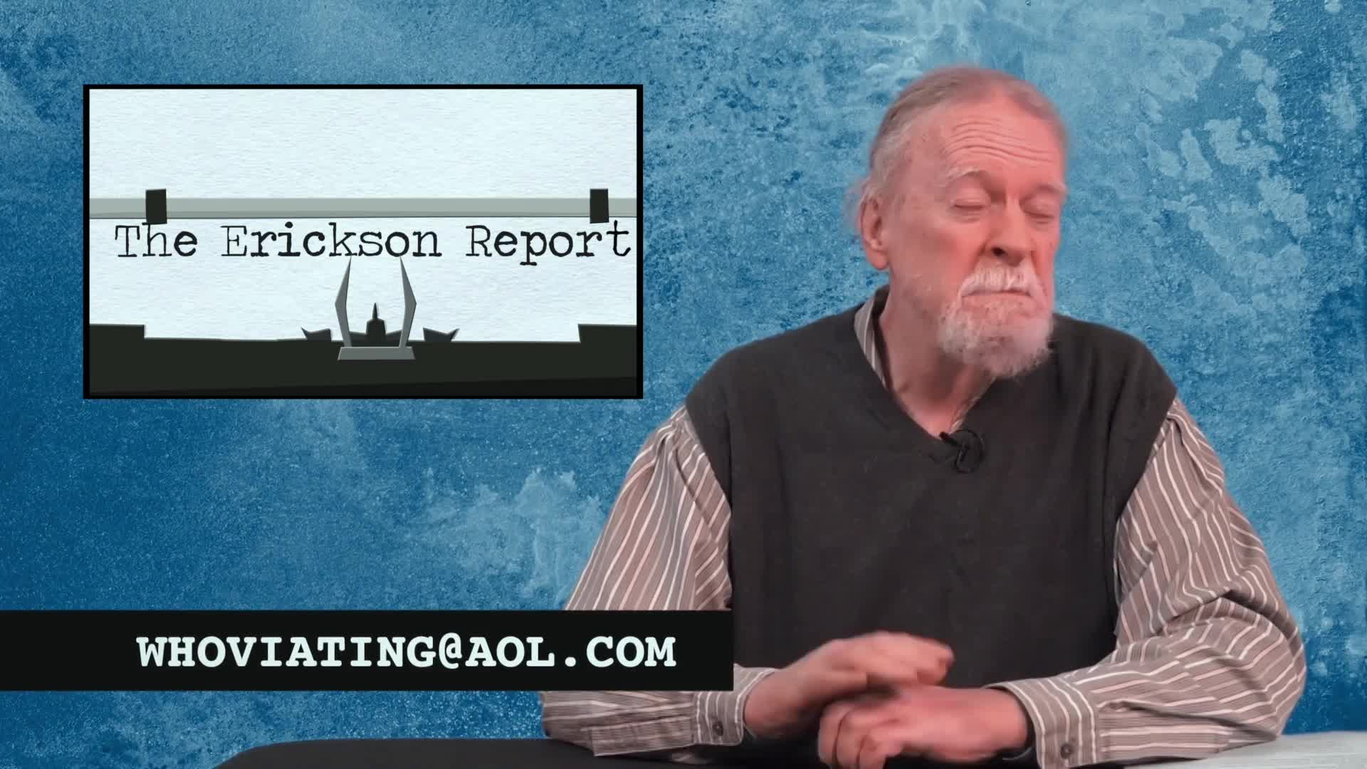 Thumbnail image for The Erickson Report - for March 17 to 30