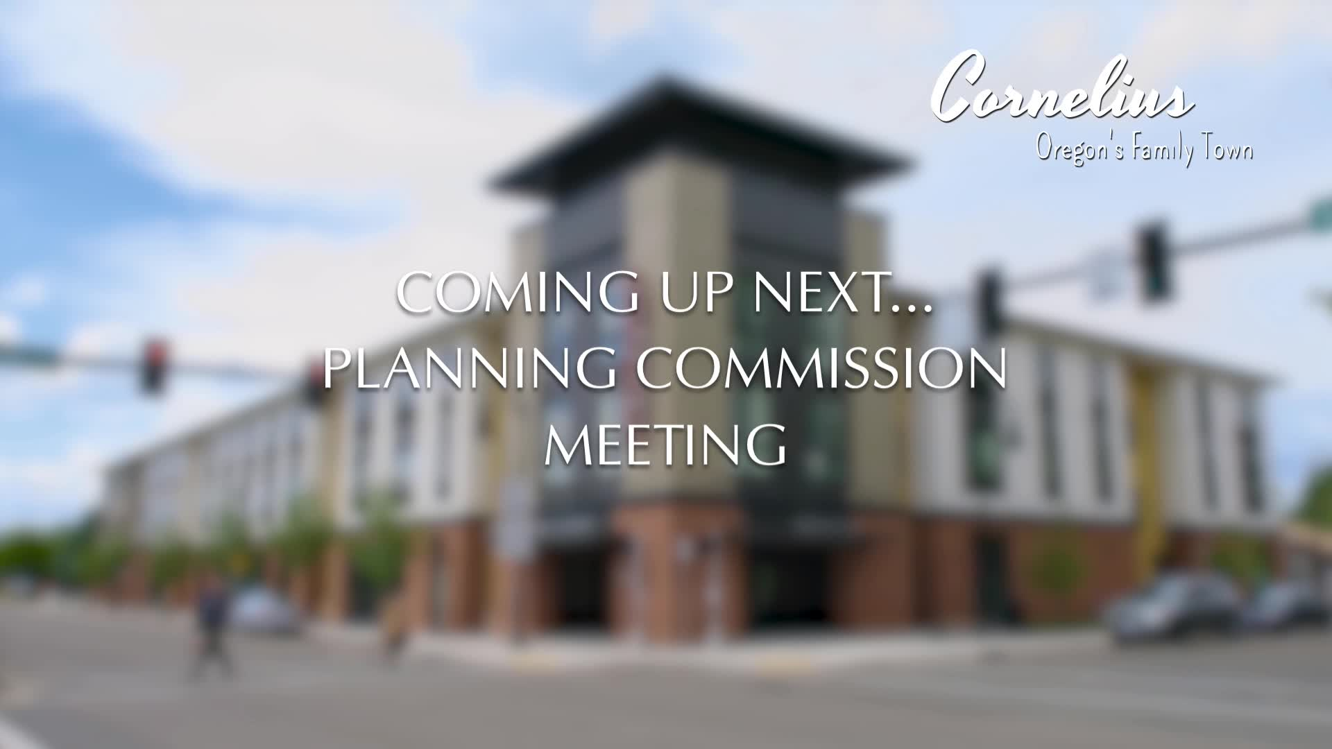 Thumbnail image for March 22, 2022 Cornelius Planning Commission Meeting