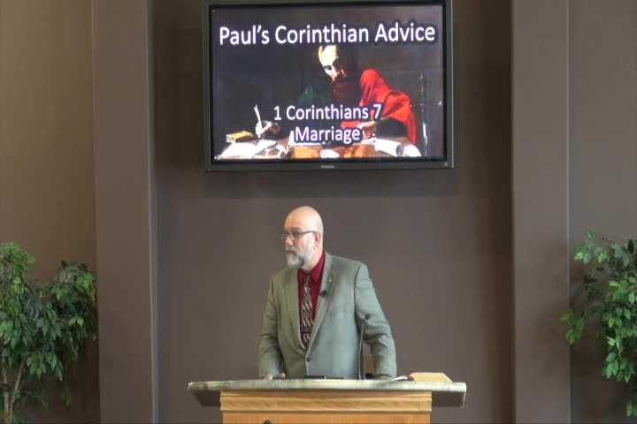 Thumbnail image for Sunset Church of Christ - Paul's Marriage Advice