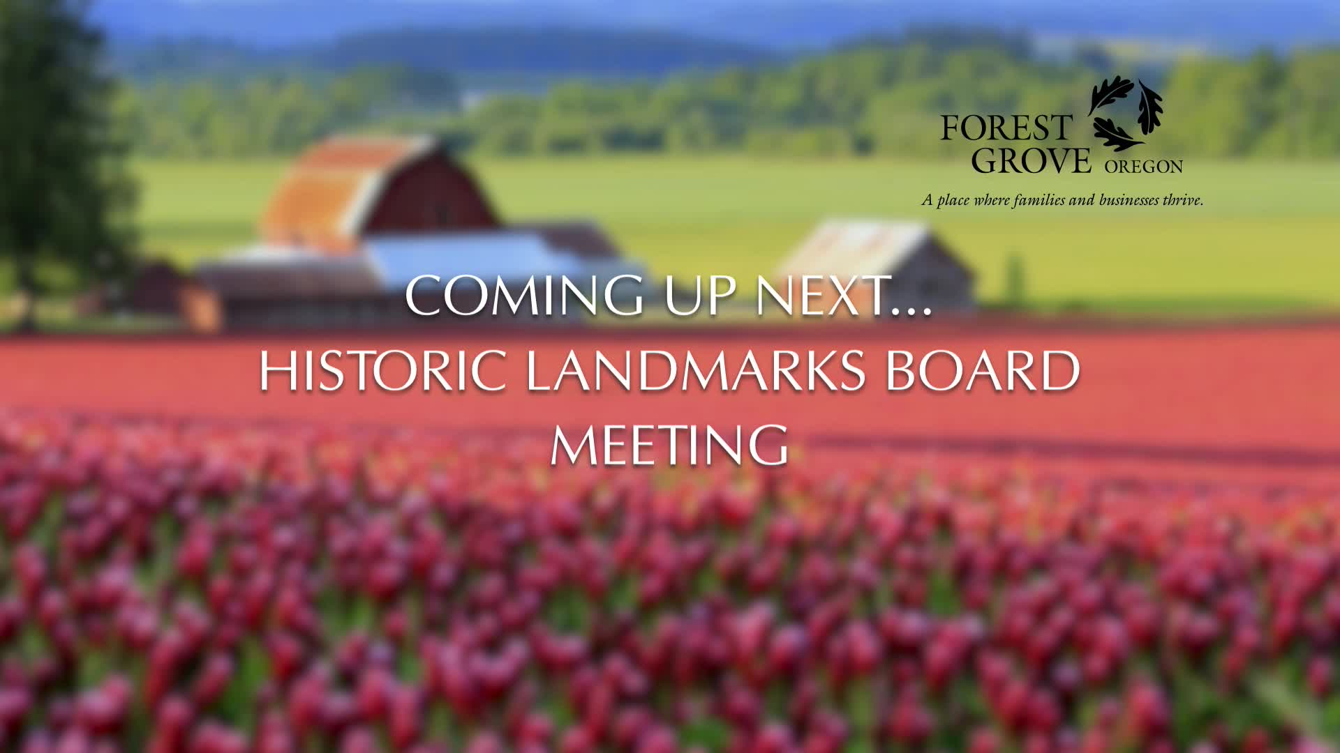 Thumbnail image for March 24, 2022 Forest Grove Historic Landmarks Board