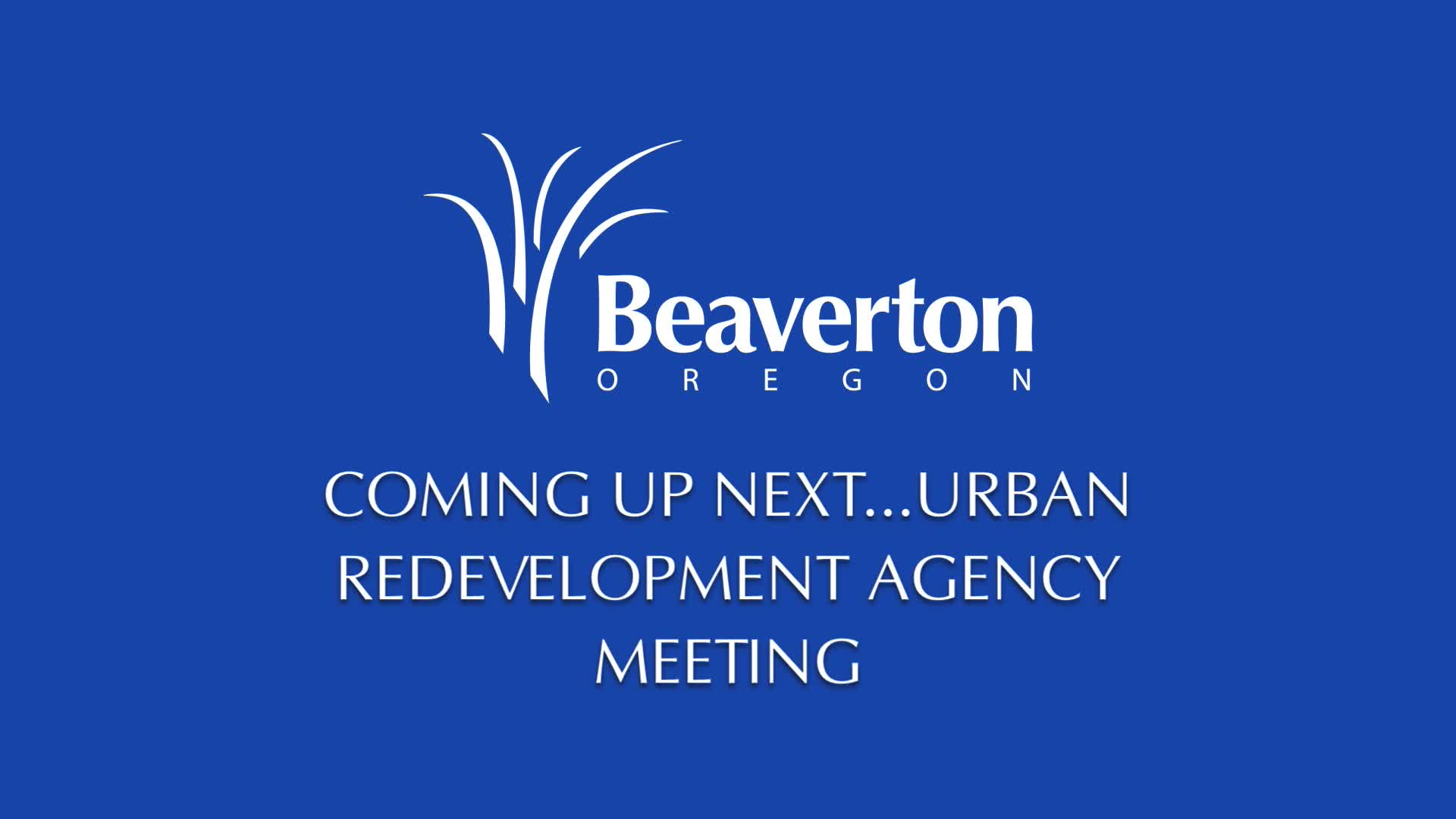 Thumbnail image for March 29, 2022 Beaverton City Council