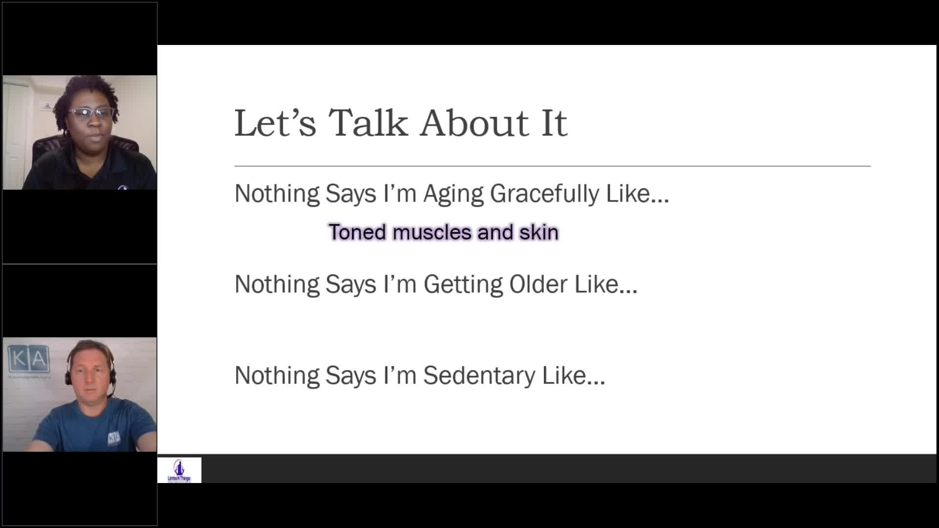 Thumbnail image for Knowledgeable Aging - Inactivity vs. Aging