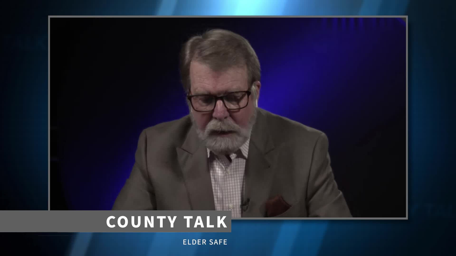 Thumbnail image for County Talk: Elder Abuse