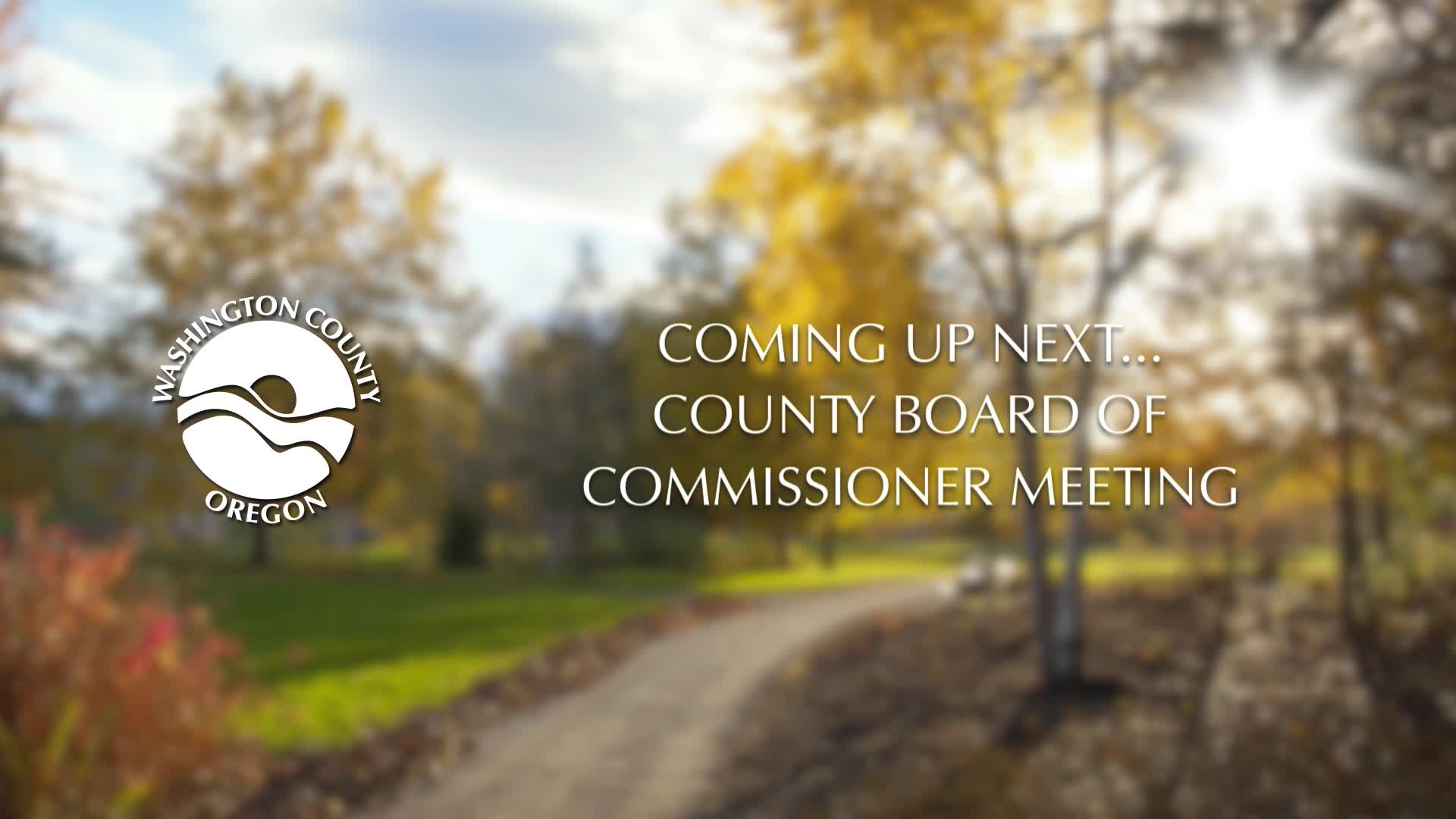 Thumbnail image for April 5, 2022 Washington County Board of Commissioners Meeting