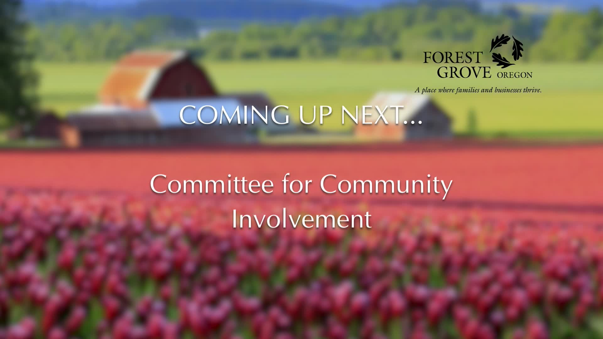 Thumbnail image for April 5, 2022 Forest Grove Committee for Citizen Involvement