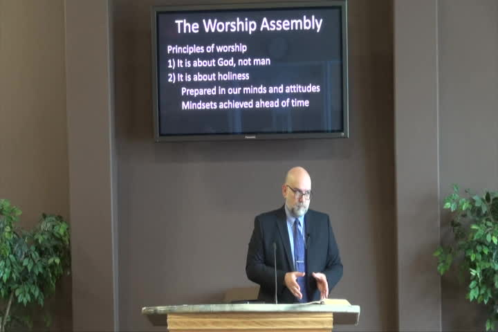 Thumbnail image for Sunset Church of Christ - Paul's Advice On Worship