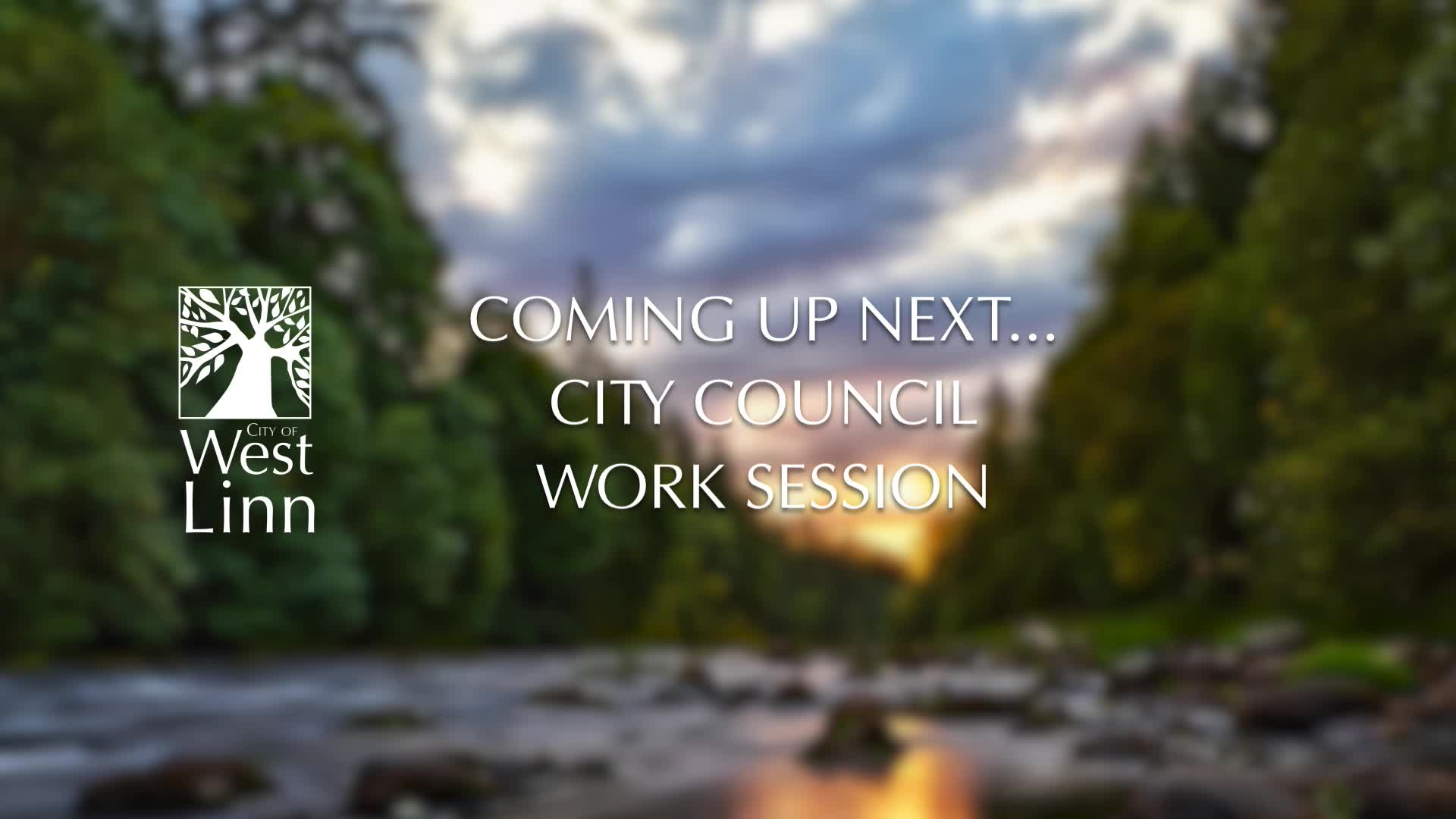 Thumbnail image for April 18, 2022 West Linn City Council Work Session