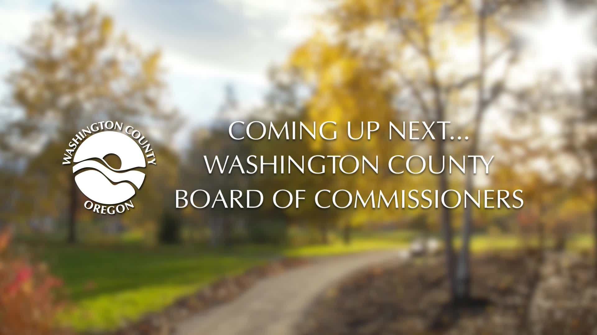 Thumbnail image for April 19, 2022 Washington County Board of Commissioners Meeting