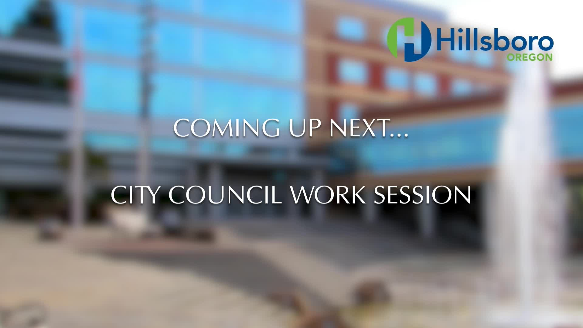 Thumbnail image for April 19, 2022 Hillsboro City Council Meeting