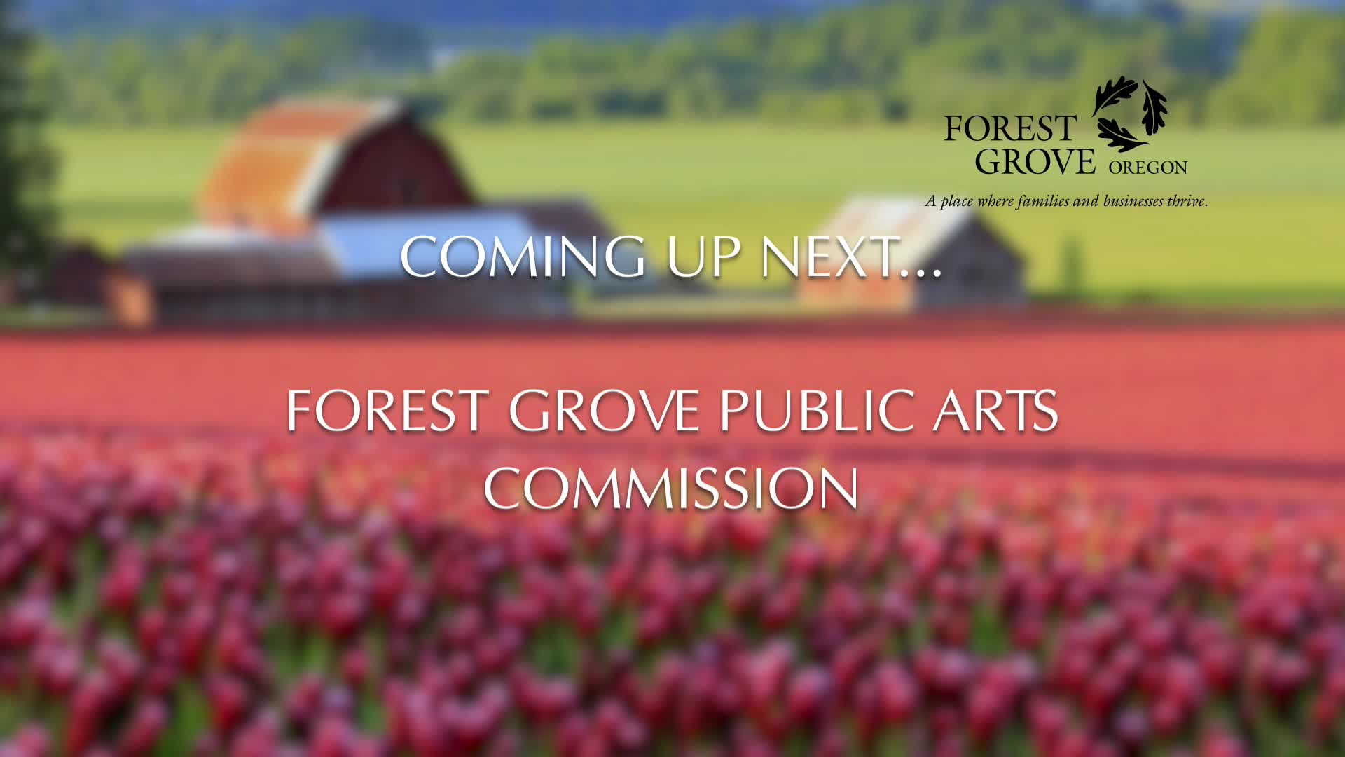 Thumbnail image for April 21, 2022 Forest Grove Arts Commission Meeting