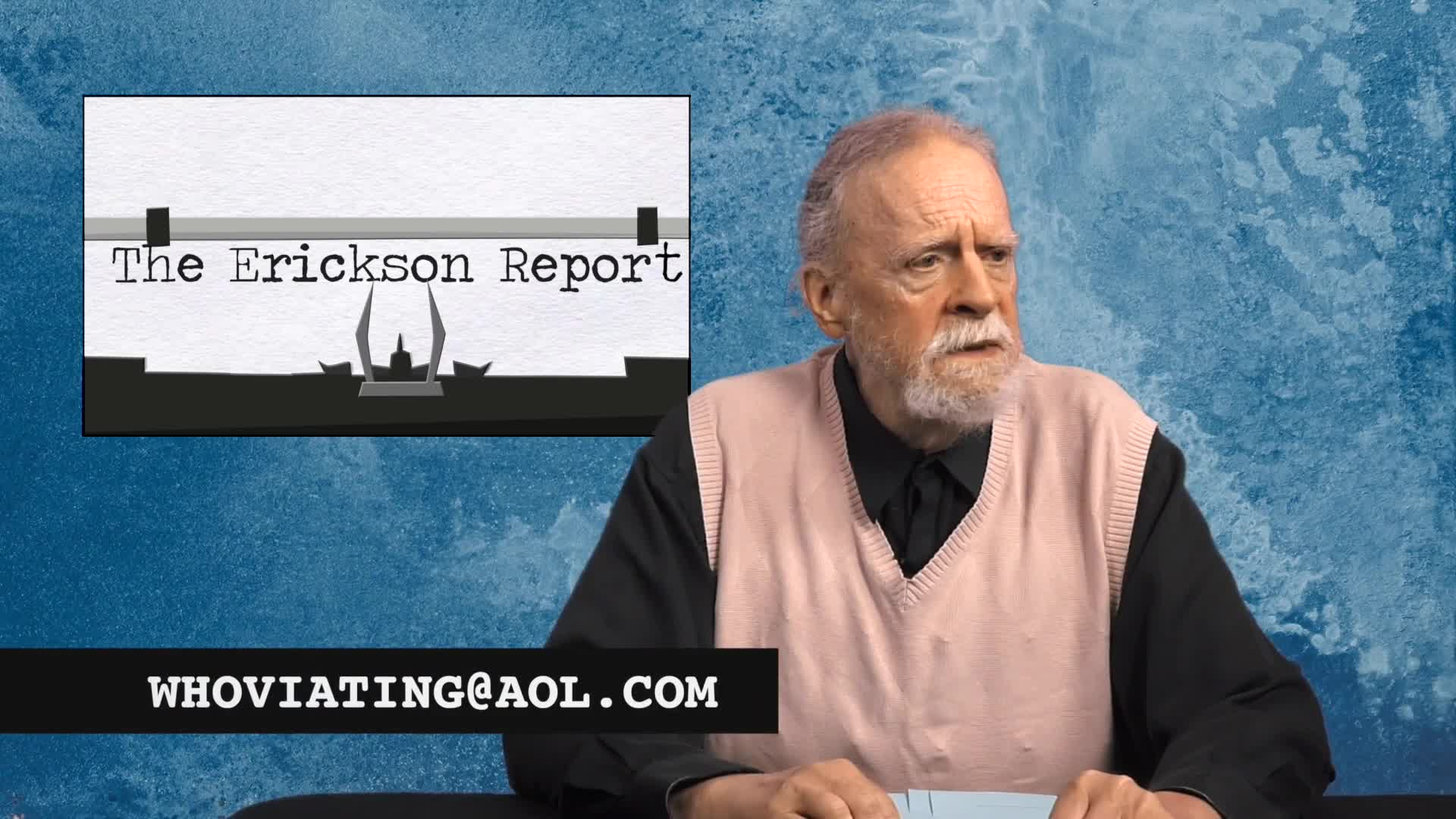 Thumbnail image for The Erickson Report - for April 21 to May 4