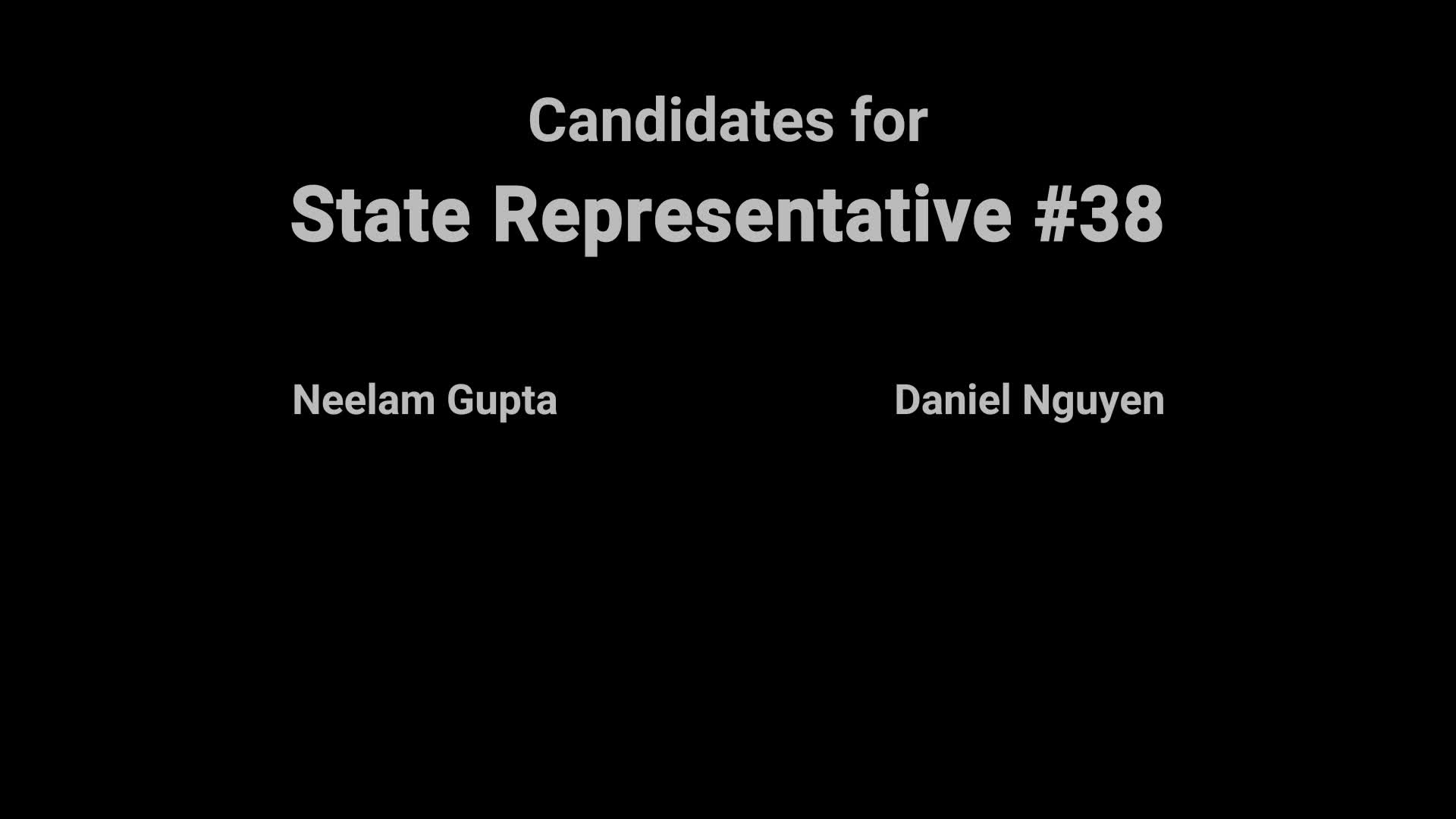 Thumbnail image for Video Voters' Guide: Oregon House #38