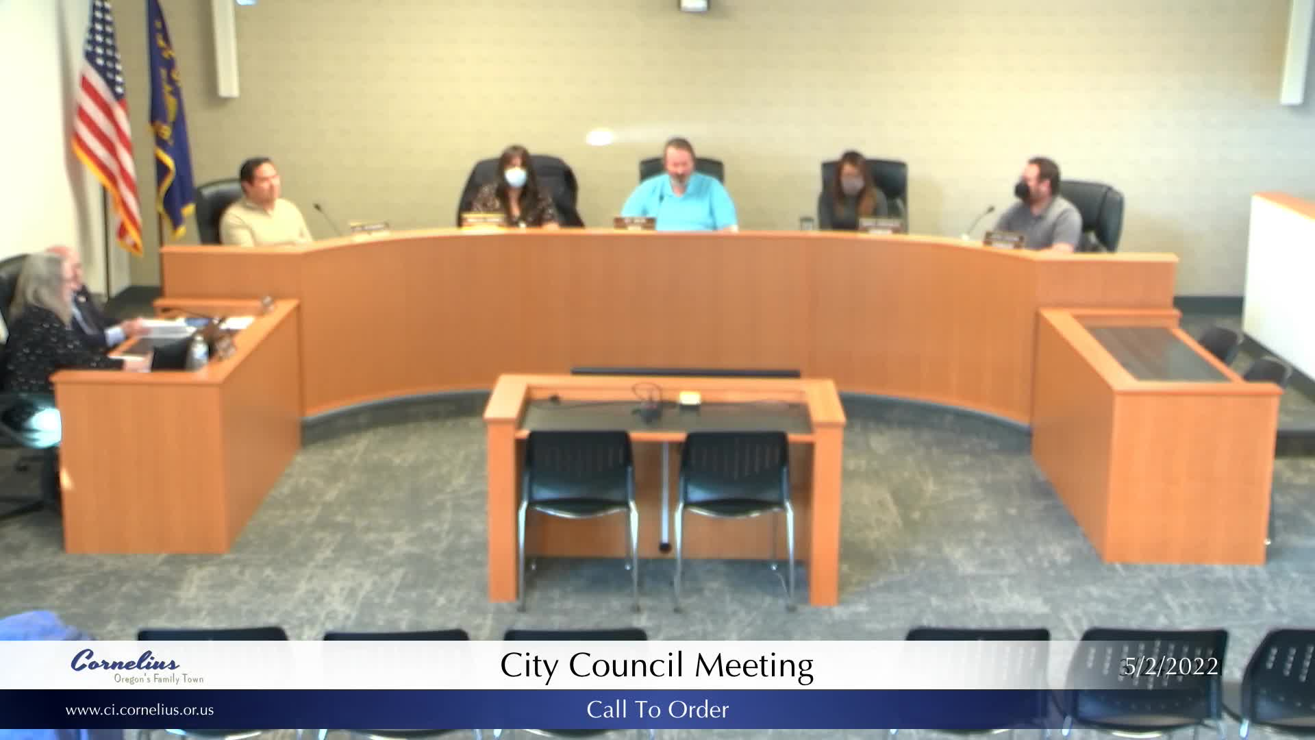 Thumbnail image for May 2, 2022 Cornelius City Council Meeting