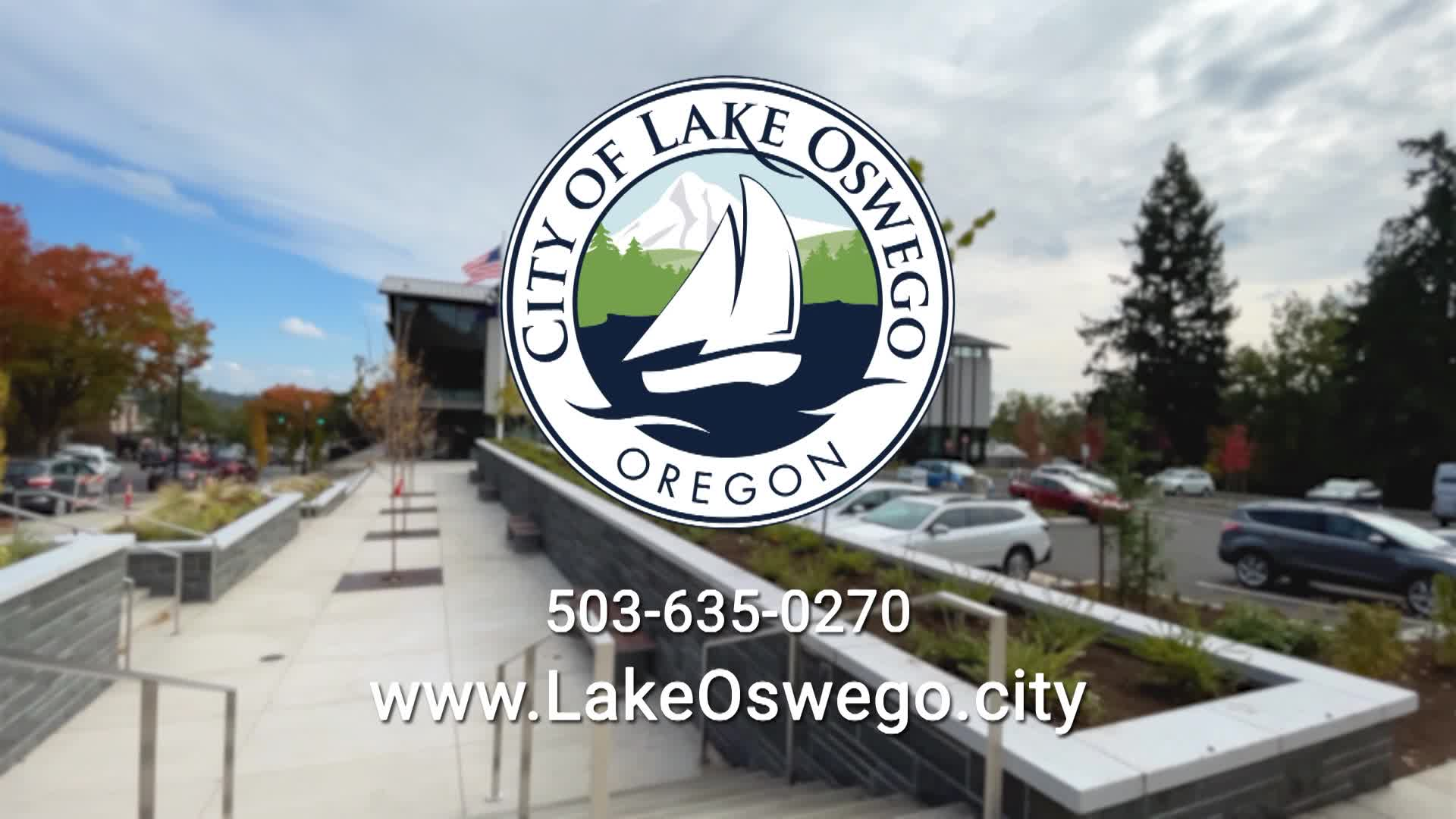 Thumbnail image for Lake Oswego City Council Meeting